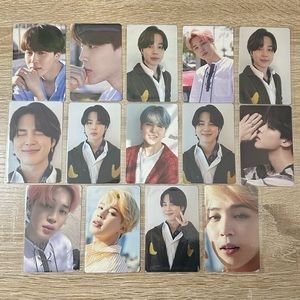 ❌SOLD❌BTS Jimin DICON 101 Photo Card Set (2021)